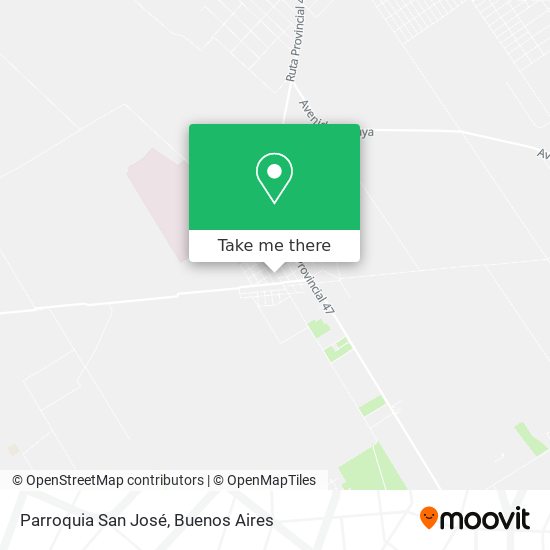 Parroquia San José map