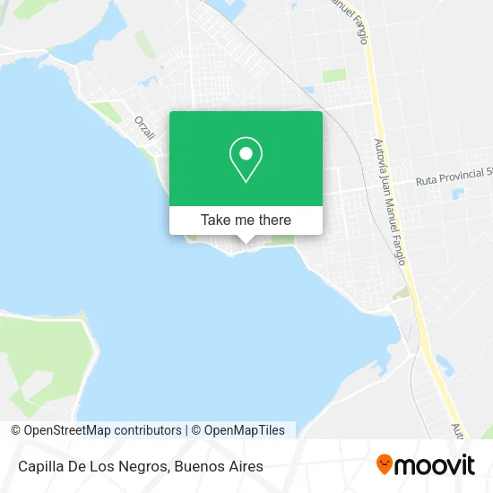 Capilla De Los Negros map