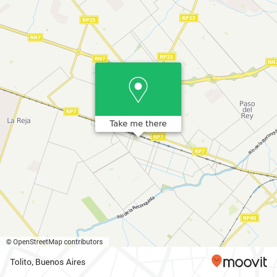 Tolito map