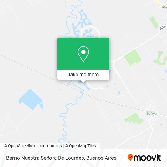 Barrio Nuestra Señora De Lourdes map