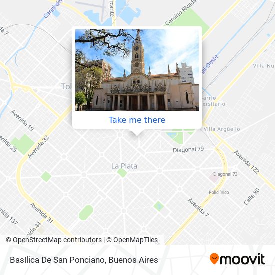 Basílica De San Ponciano map