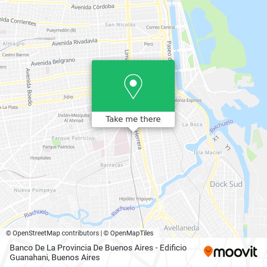 Banco De La Provincia De Buenos Aires - Edificio Guanahani map