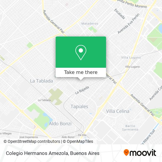 Colegio Hermanos Amezola map
