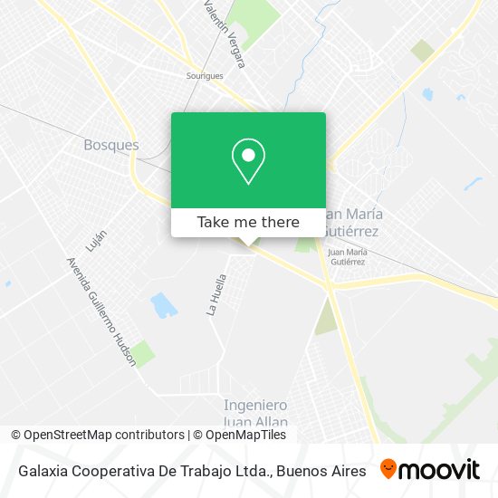 Mapa de Galaxia Cooperativa De Trabajo Ltda.