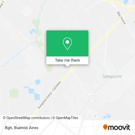 Bgh map