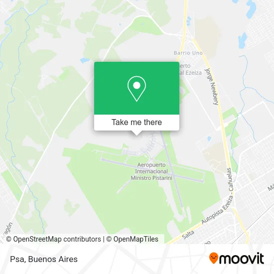 Mapa de Psa