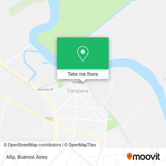Afip map