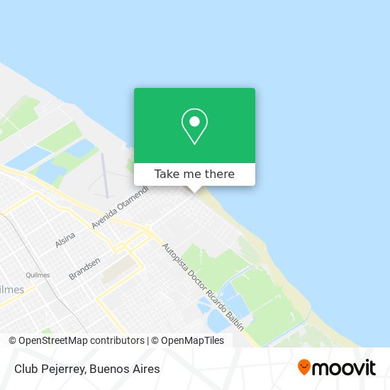 Mapa de Club Pejerrey