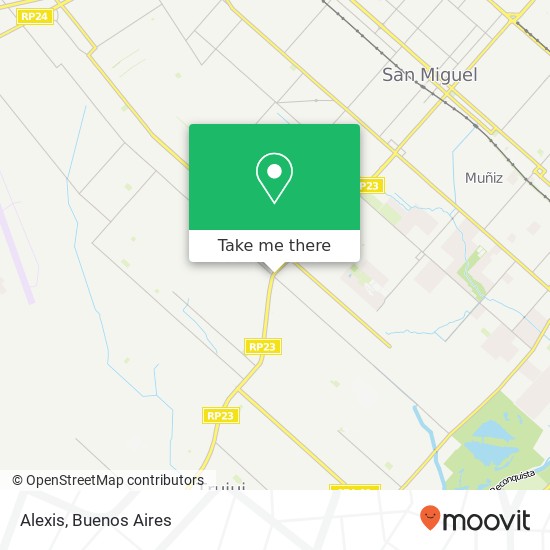 Alexis map