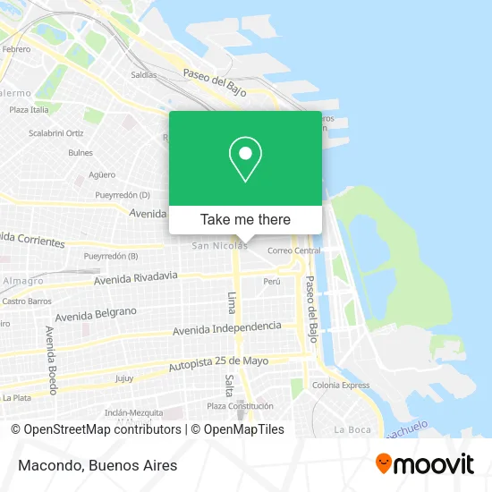 Macondo map