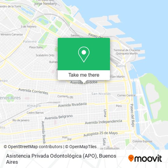 Mapa de Asistencia Privada Odontológica (APO)