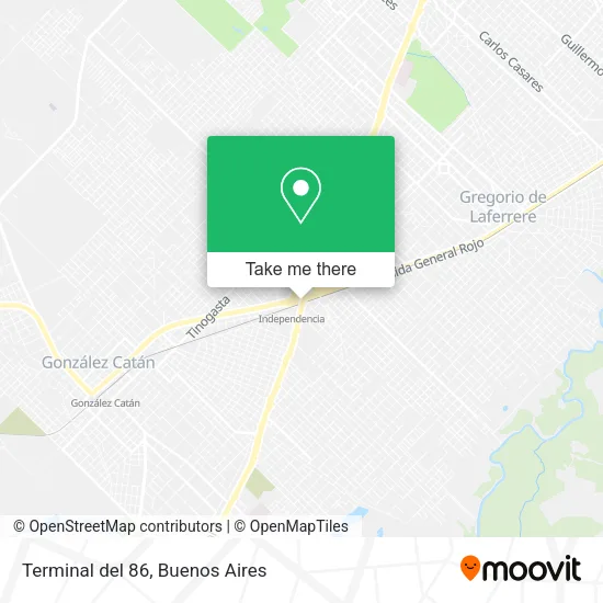 Terminal del 86 map