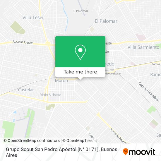 Grupo Scout San Pedro Apóstol [N° 0171] map