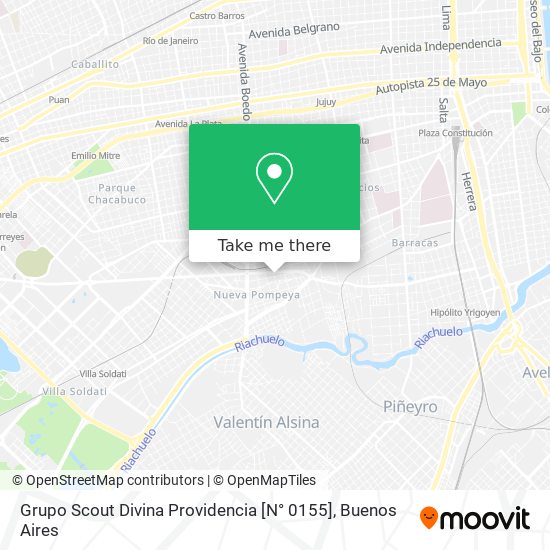 Grupo Scout Divina Providencia [N° 0155] map