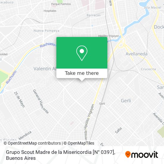 Grupo Scout Madre de la Misericordia [N° 0397] map