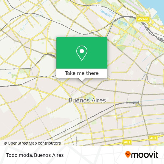 Todo moda map