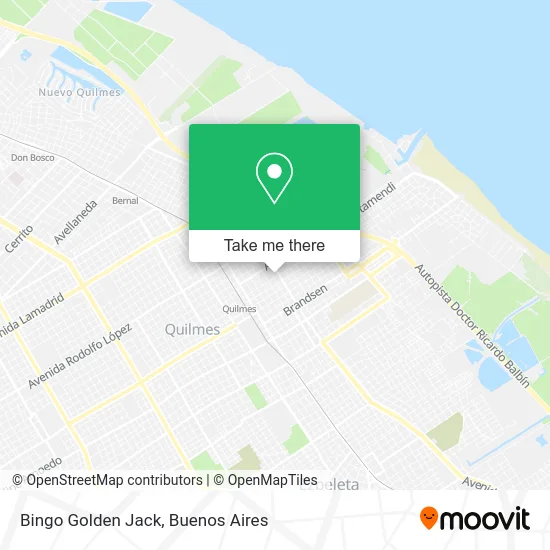 Bingo Golden Jack map