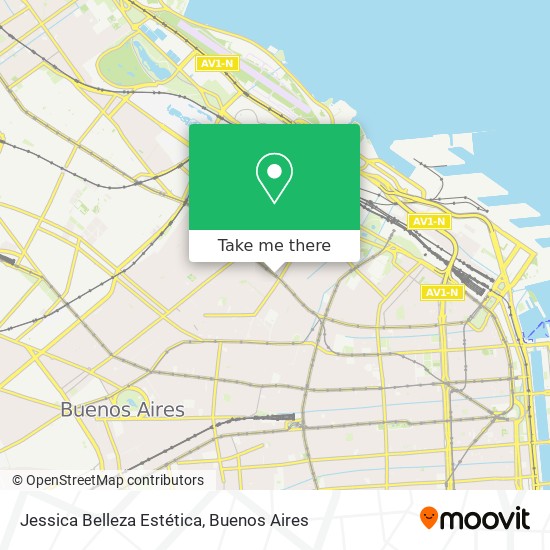 Jessica Belleza Estética map