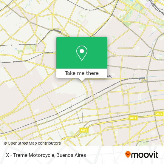 X - Treme Motorcycle map