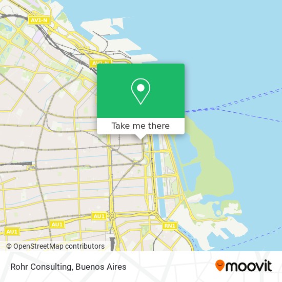 Rohr Consulting map