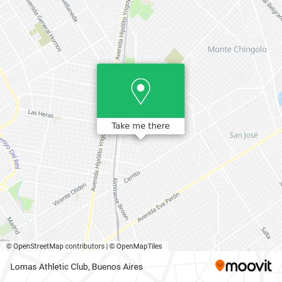 How to get to Lomas Athletic Club in Lomas De Zamora by Colectivo or Train?