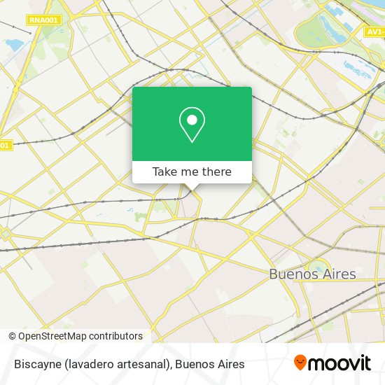 Biscayne (lavadero artesanal) map