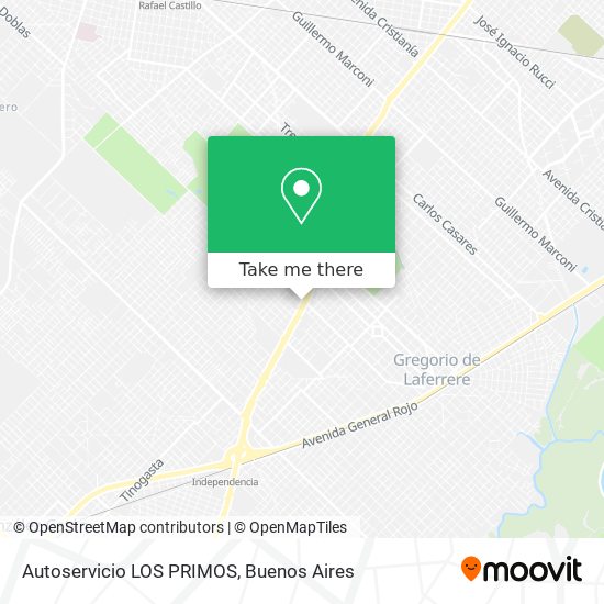 Mapa de Autoservicio LOS PRIMOS