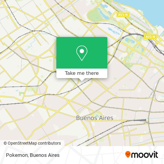 Pokemon map