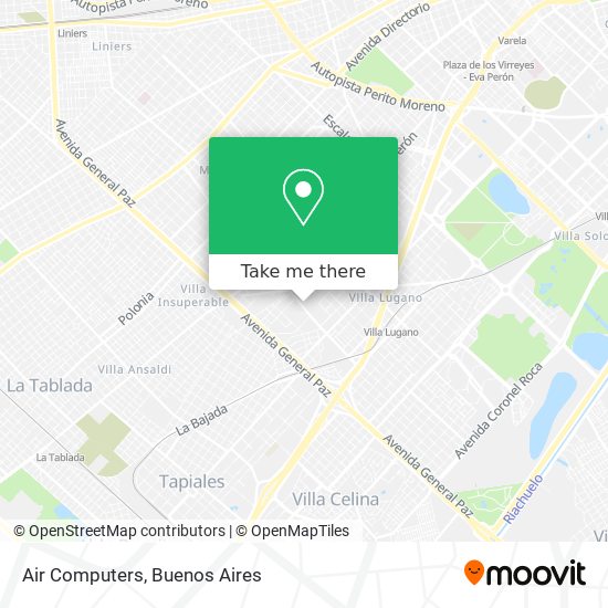 How To Get To Air Computers In Distrito Federal By Colectivo Subte Or Train Moovit