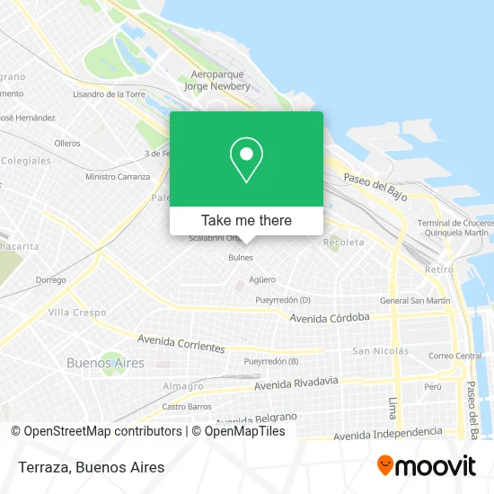 Terraza map