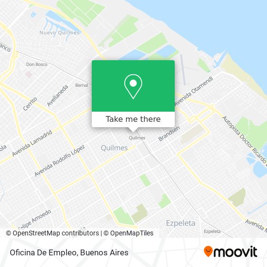 Oficina De Empleo map