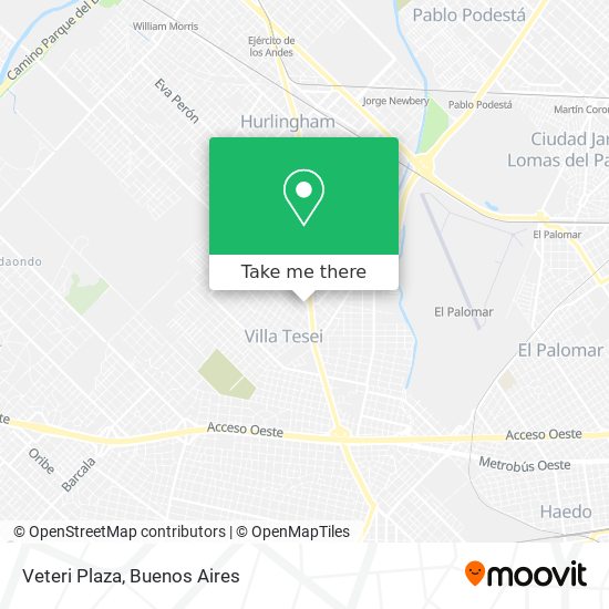 Veteri Plaza map