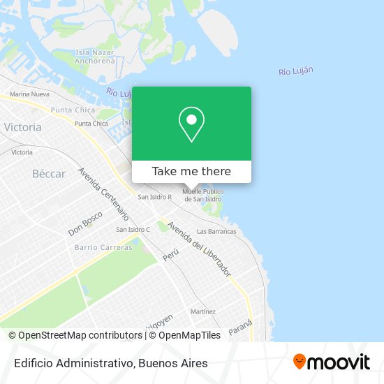 Edificio Administrativo map