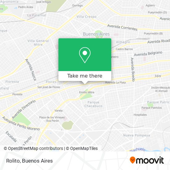 Rolito map