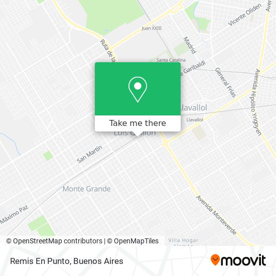 Remis En Punto map