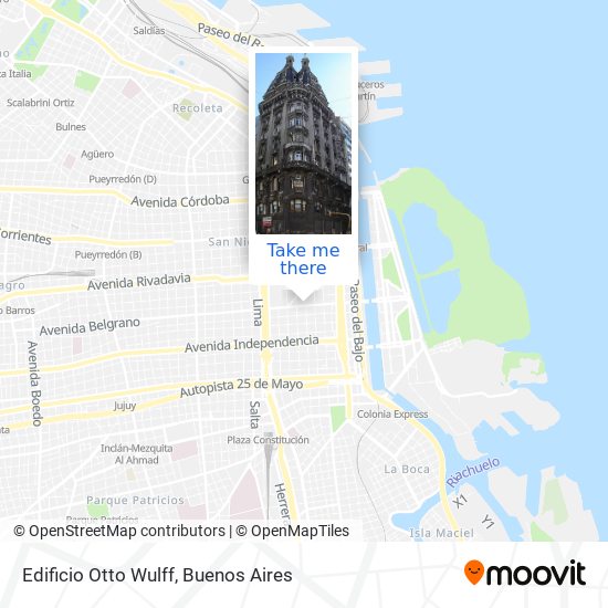 Edificio Otto Wulff map