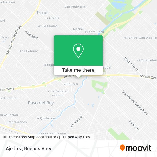 Mapa de Ajedrez