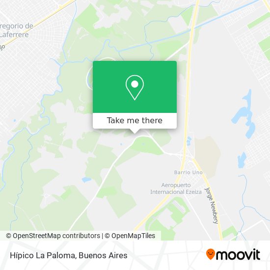 Hípico La Paloma map