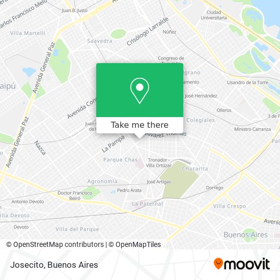 Mapa de Josecito