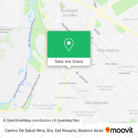 Centro De Salud Ntra. Sra. Del Rosario map