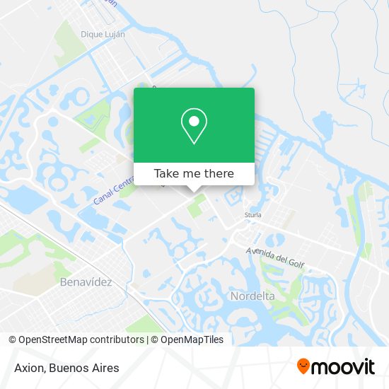 Mapa de Axion