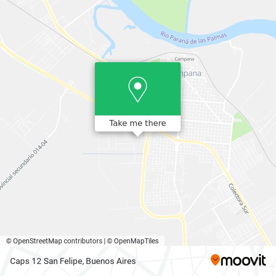 Caps 12 San Felipe map