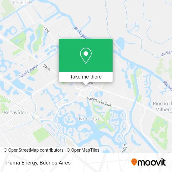 Puma Energy map