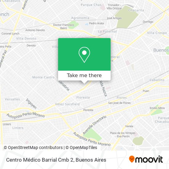 Centro Médico Barrial Cmb 2 map