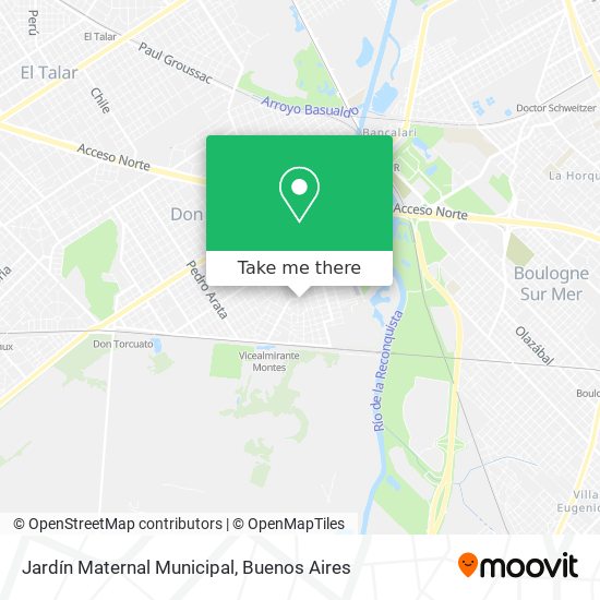 Jardín Maternal Municipal map
