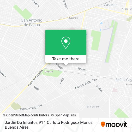 Jardín De Infantes 914 Carlota Rodríguez Mones map