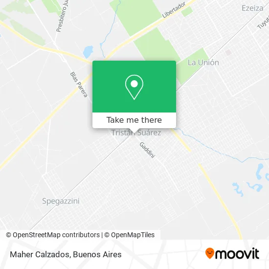 Maher Calzados map