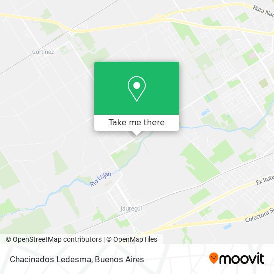 Mapa de Chacinados Ledesma