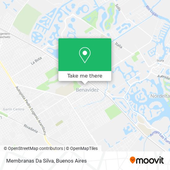 Membranas Da Silva map