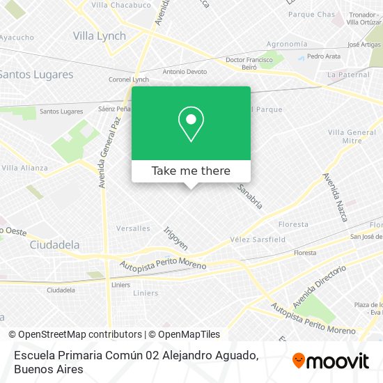 Escuela Primaria Común 02 Alejandro Aguado map